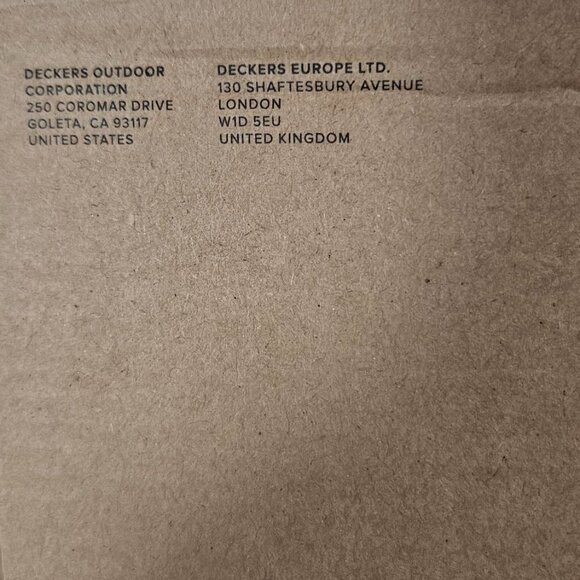 NIB UGG Women's Sz 7 Highland Hi Top Cali Collage Rainbow Sneakers - Limited - Picture 5 of 16